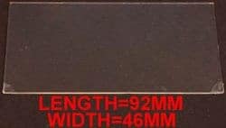 Platinum Profile 35 Pro - Heat Filter  60302040043