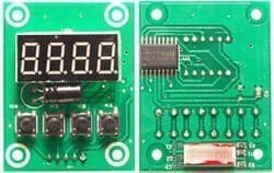VF Snow Flurry Ho - Display PCB  Z-VFSF-D
