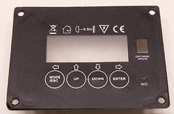 Accu Spot Pro - Display Cover  Z-801020105500A