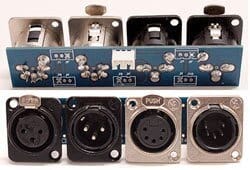 Design Wash LED Zoom - PCB0113A XLR PCB  207050052