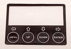 Design LED 36 Pro - Display Decal  60601010330B