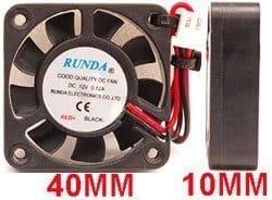 Micro Image Rgb - 12VDC 0.12A Fan Z-3033000575