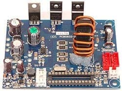 Platinum Spot LED II - Shutter,Dimming PCB 50203012178