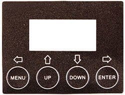 Design LED 36 Pro - Display Menu Cover  606010104900