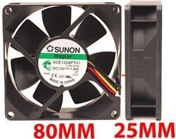 Arena Par Cw - 12VDC 1.6W Fan 3014001074