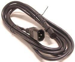 Design Brick 70 II - 10' Blk 16/3 Gauge Iec Extensi ECCOM-10