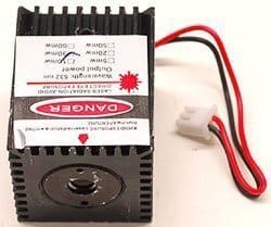 Micro Galaxian Ii - Soi Green Laser Diode  Z-3033000255