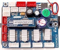 Vizi Spot LED Pro - PCB0405E PCB  Z-203011174