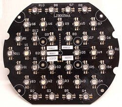 Elar 108 Par Rgbw - Ljb0059A LED PCB  203010895