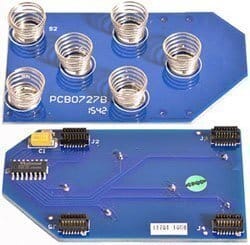 Elar Quad Bar - PCB0727B Display PCB  50203011781