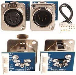 Design Par 575D - PCB0695D XLR PCB  DP575ETL-XLR-PCB