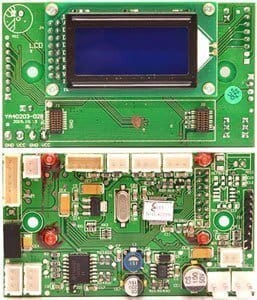 Dw Par Z19 Ip - Display PCB  8010100675