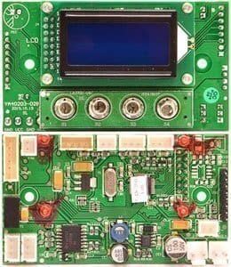 Fuze Par Z120 Ip - Display PCB  8010100668