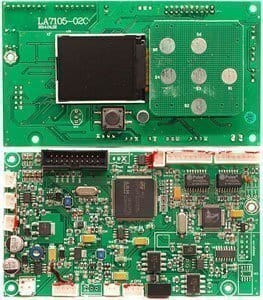 Illusion Dotz 4.4 - Display PCB Z-8010040100