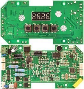 Mega Go Par64 Plus - Pl-804 Main PCB Z-010430