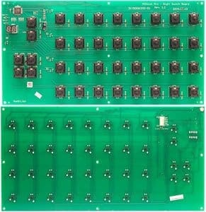Midicon Pro - Right Switch PCB  2010204224