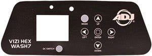 Vizi Hex Wash 7 - Display Decal Z-3010400838