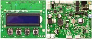 Dw Chorus 48 - Display PCB  8010100391