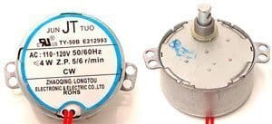 Bubbletron - 5/6Rpm Motor  Z-THAC00013