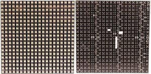 Tvl4000 II - LED PCB  2010152600