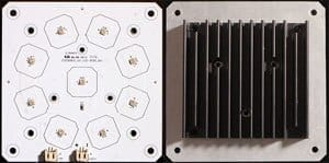UV Spot 670 - E186825 LED PCB  S670-UVP