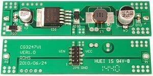 Pixel Bar 40 - Soi Power PCB  LG3247V1