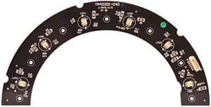 Dw Par Z19 Ip - Big LED PCB  8010001204