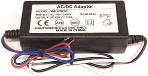 Flash Shot DMX - 12VDC 2.0A Electronic Trans Z-ML018