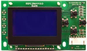 Tvl Cyc Rgbw - Display PCB  2010204417
