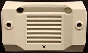 Platinum Wash ZFX Pro Wh - White End Cover 503010109760