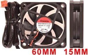 Satura Profile - 24VDC 1.32W Cooling Fan 60416020104