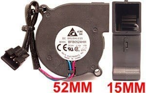 Platinum BX - 24VDC Roller Fan  60416010018