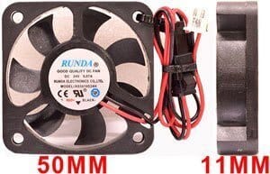 Focus Spot One - 24VDC 0.07A Fan Z-3014001225/Z-3014001154