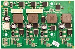 Tvl Cyc Rgbw - Driver PCB  2010204565-B