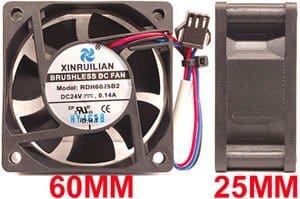 Arena Q7 Zoom - 24VDC 0.14A Fan 3014001188