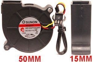 Vizi Beam Hybrid 2R - 12VDC 2.0 3Pin Fan Z-60416010013