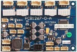 E Spot III - PCB12670A PCB  50202013990V120