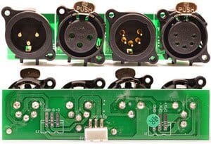 Dtw Par 300 - 3Pin/5Pin DMX PCB  8010000967
