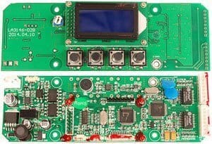 Cuepix Par300 - Display PCB LA3146-02B