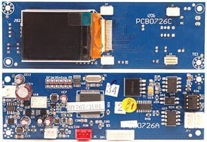 Elar Quad Bar - PCB0726A Display PCB  50203011780