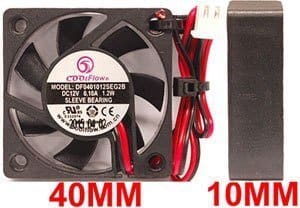 Royal 3D - 12VDC 1.2W Fan Z-110165
