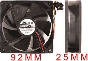 Vizi Hybrid 16RX - 24VDC 032A Fan Z-3014001205