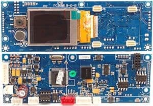Rayzor Q7 - Display PCB  50202012211V10