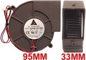 Fog Fury Faze - 12VDC 1.20A Fan Z-FOGFF-F