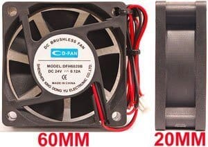 Dw Chorus 24 - 24VDC 0.12A Fan  5010000006