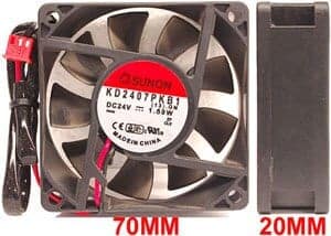 Platinum Profile 35 Pro - 24VDC 1.59W Fan 60416020103