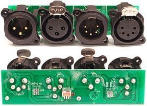 Cuepix Par300 - DMX PCB LADMX-08A