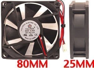 Accu Wash 250 - 12V D.C. Small Fan Z-S/FAN-D