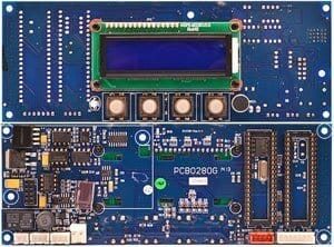 Design Wash LED Pro - PCB0280G Display PCB  203010930