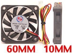 Inno Spot LED Wifly - 12VDC .24A Head Fan Z-3014001060